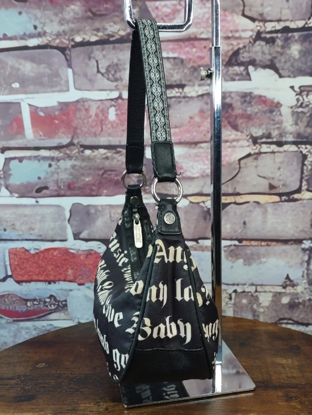 Vintage L.A.M.B by Gwen Stefani For LeSportsac Hobo Bag